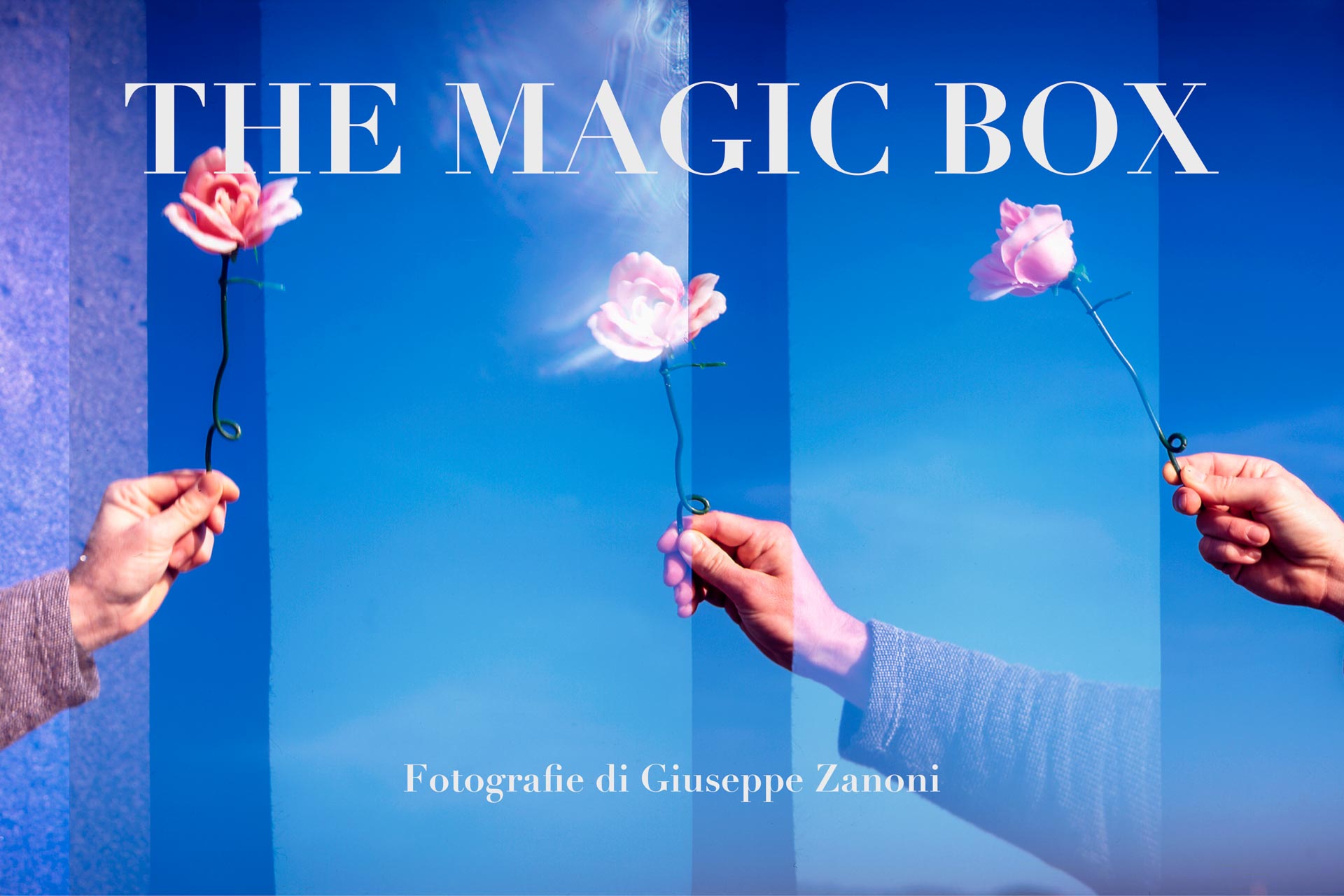Libro fotografico “THE MAGIC BOX” 20×30 cm